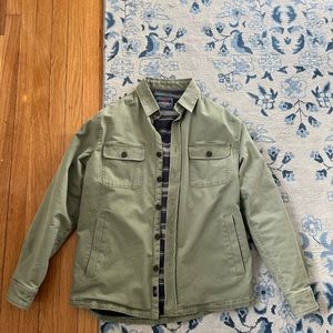 Faherty Lined CPO Jacket M